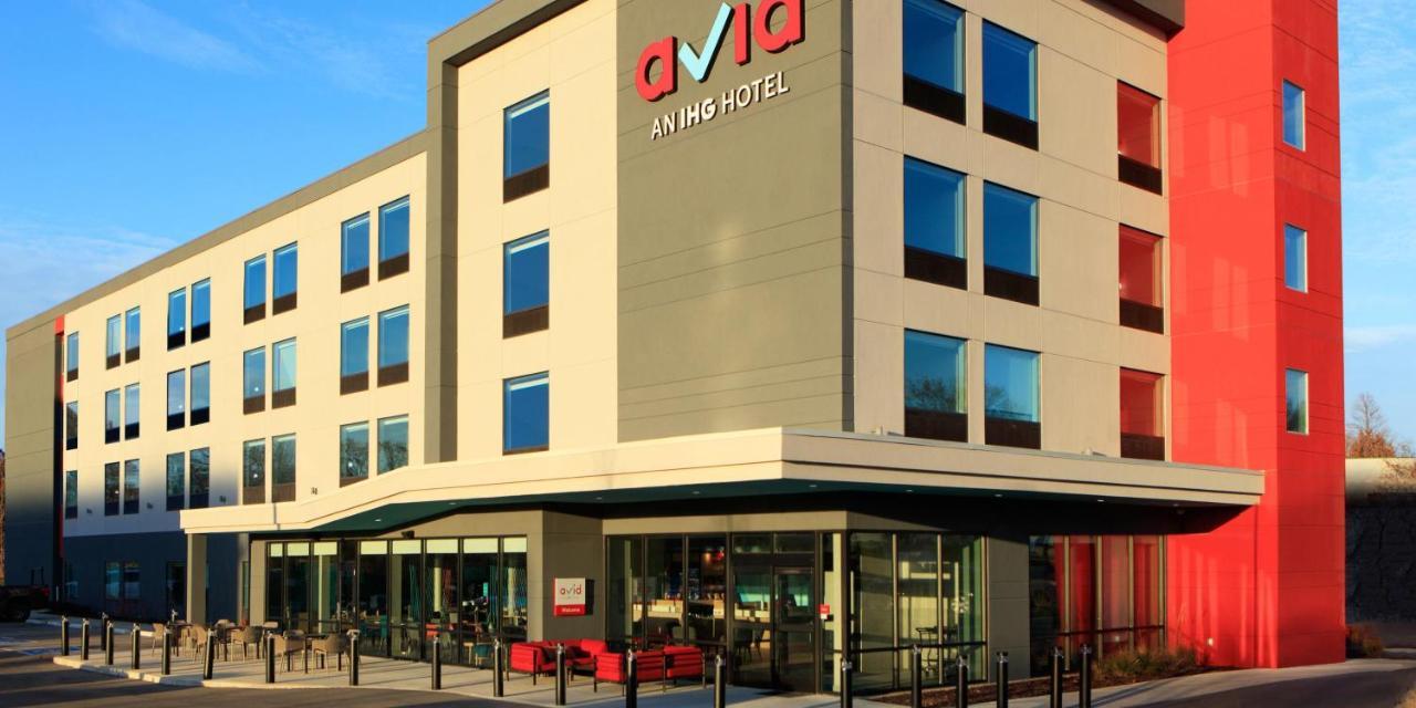 Avid Hotels Elkhart North By Ihg Экстерьер фото